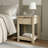 Aleshire Mid-Century Modern 23.2"H 1 Drawer Nightstand-969325175-1000229258