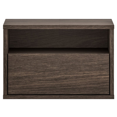 45 cm W Solid Wood Bedside Table