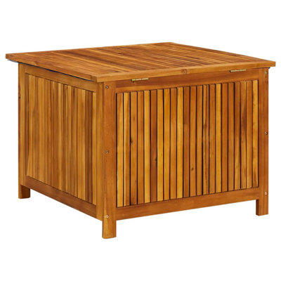 META 75cm W 200L Acacia Solid Wood Deck Box in Brown