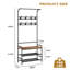 Hall Tree 11.8'' Wide with Shoe Storage-39696395