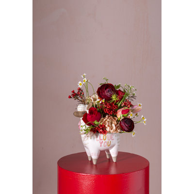 Crowle Handmade Ceramic Statue Planter