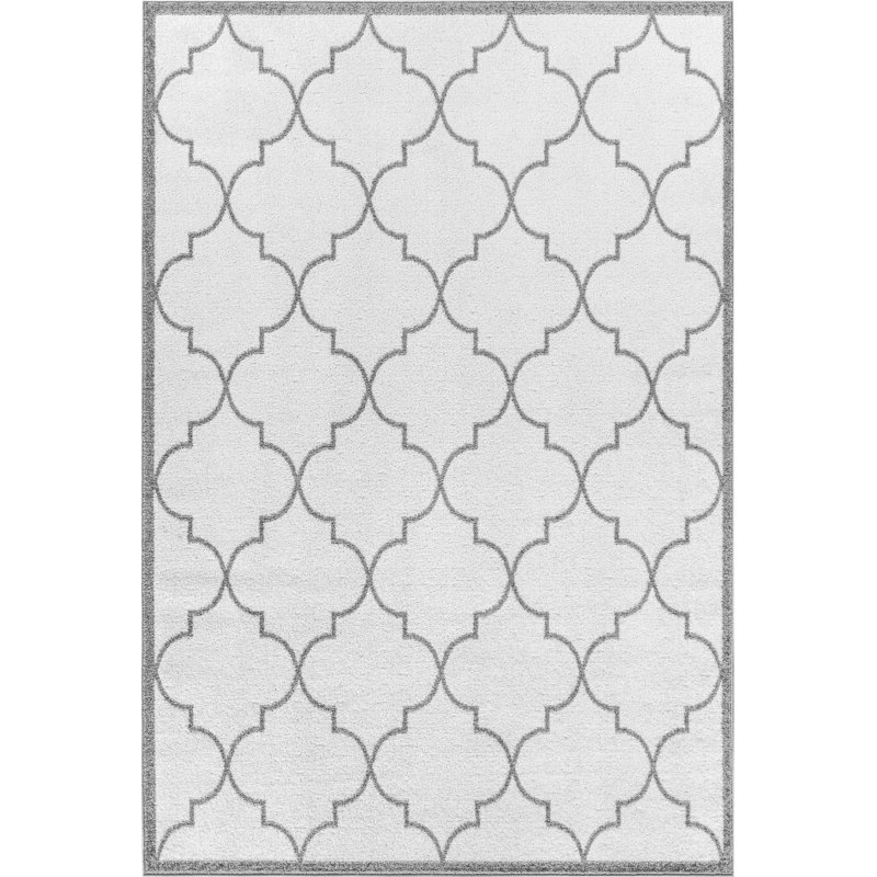 Mcwilliams Damask Area Rug, Rectangle 120 x 170cm