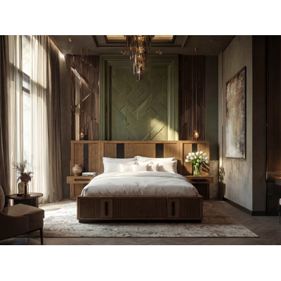 Solid Rest Bed - Queen