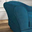 Lit pour chien surélevé pour chiens, bleu foncé avec compartiment caché, coussin, convient aux lits de chien de petite et moyenne race, bleu 3 po, rangement, assemblage facile, fonctionnel