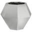  Planter 2 Pcs Silver Galvanised Steel-1622101565