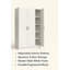 Engineered Wood Wardrobe