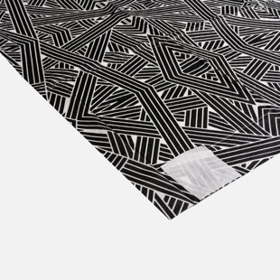 Paisley Cotton Pet Bed