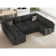 Neeraj 10 - Piece Upholstered Sectional