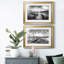 Evening Dock - Ensemble de 2 reproductions d'art sur toile encadrées-2129574879-2129574876-2129521054