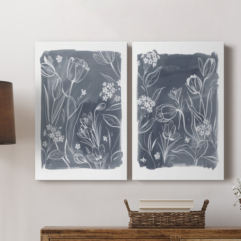 Toile tendue au début de la floraison I-Premium Gallery - Prêt à accrocher, H 12 po x l 16 po