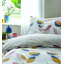 Layered Leaf Duvet Cover Set-55879123