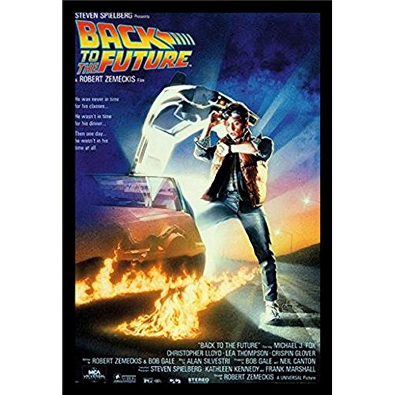 " Back To The Future "