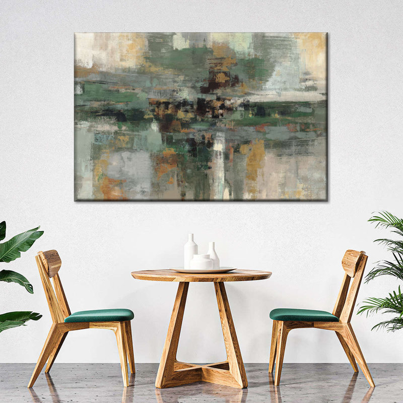 Sur toile, H 45 po x l 30 po x P 1,25 po