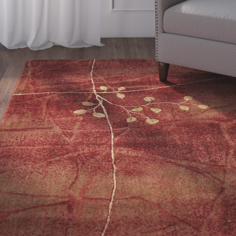 Arnim Floral Indoor Rug, Rectangle 5'3" x 7'5"