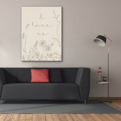 Winston Porter 'Butterfly Garden 2 Sentiment' by Danhui Nai Canvas Wall Art