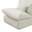 Méridienne compressée avec repose-pieds, petit canapé moderne-913703909