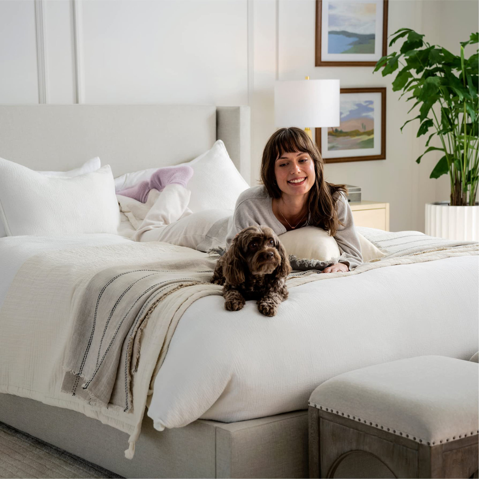 Purple Restore® Hybrid 11.5" Soft Mattress, Full