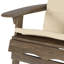 Chaise Adirondack pliante en bois massif Laffey-30796171