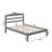 Elliana Solid Wood Slat Bed-81971017-81971018