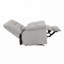 Fauteuil inclinable en chenille-495831458