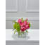 Faux Peony And Hydrangea In Vase-1533365858