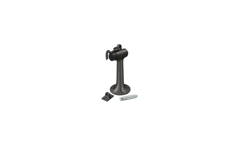 Door Stop, Oil Rubbed Bronze, 152" H x 76" W x 76" D