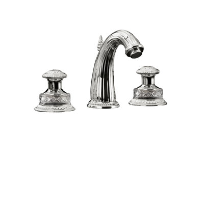 Swan Widespread Bathroom Faucet with Drain Assembly