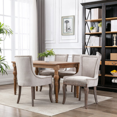 52cm H Tufted Upholstered Side Chair