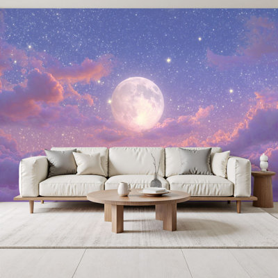 Papier peint autocollant Boho Dreamy Cloud