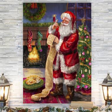 Dona Gelsinger Enchanted Tapestry Jacquard Woven Christmas Stockings