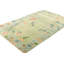 Rug & Kilim’S Chinese Art Deco Style Rug In Green And Blue With Floral Patterns