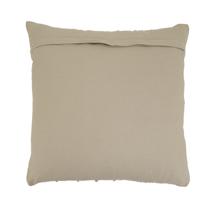 Coussin Textured, 20 po x 20 po, Duvet de canard