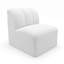 Canapé modulaire intérieur en U 124 po Praia Sunbrella® Bouclé
