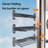 Suctionstep Foldable Balcony Drying Rack-107375804
