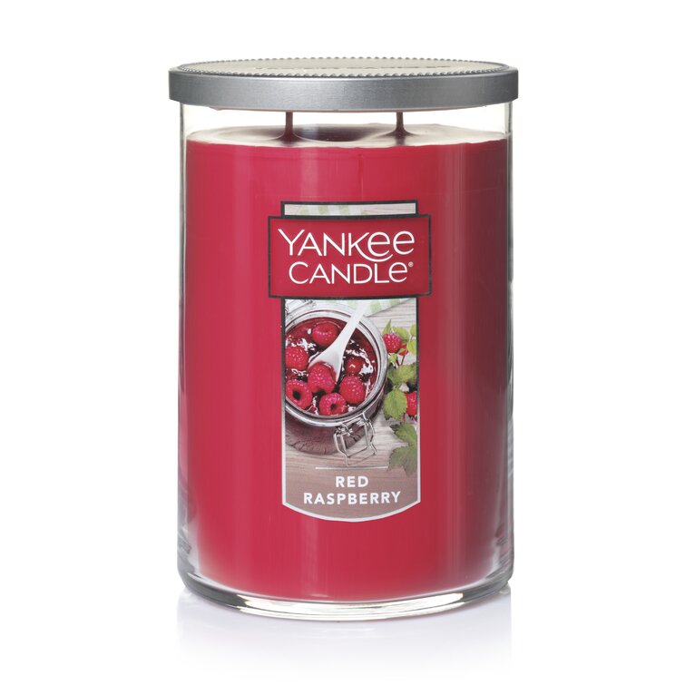 Yankee Candle - Soft Blanket & Raspberry, Furniture & Home Living