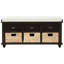 Banc de rangement Curtis