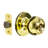Ball Keyed Entry Door Knob-10310890
