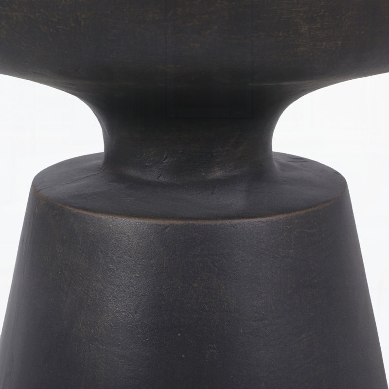 Outdoor Concrete Side Table