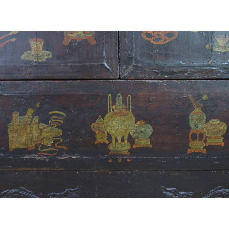Solid Wood Accent Cabinet