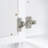36'' Medicine Cabinet, Wall Mounted Bathroom Storage Cabinet, Modern Bathroom Wall Cabinet with Mirror, Mirror Cabinet with 3 Doors (Not Include Bathroom Vanity )-496678422