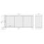 Arvello 163.2cm Sideboard