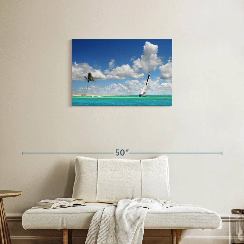 Voilier Mehar Saint Maarten, H 20 po x l 30 po