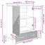 66cm Sideboard-80519889