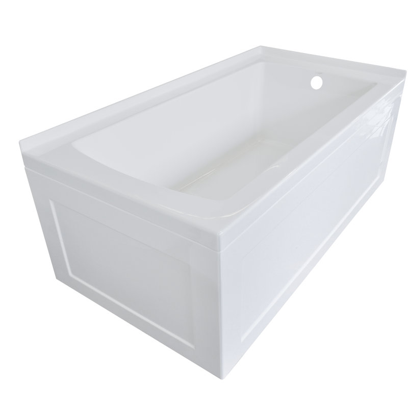 Signature 60'' x 30'' Soaking Acrylic Bathtub, Right
