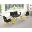 Chaise d'appoint en velours capitonné Chakevia-28747691-23542761