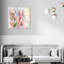Beauté florale abstraite - impression sur toile-77337767-77337783-119385038