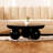 Round Coffee Table, Modern Accent Table