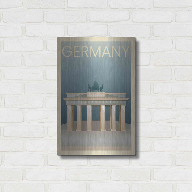 "Allemagne" par Incado, H 24 po x l 16 po