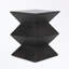 Table d'appoint d'extérieur en béton léger