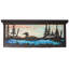 Rustic Lodge 8 - Light Flush Mount